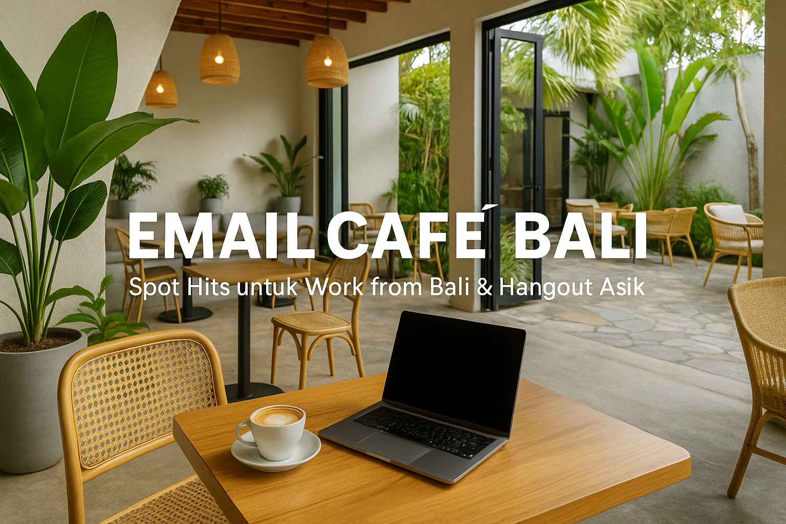 Email Cafe Bali – Spot Hits untuk Work from Bali & Hangout Asik