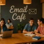 Email Café – Kafe Edukatif untuk Mahasiswa dan Siswa.