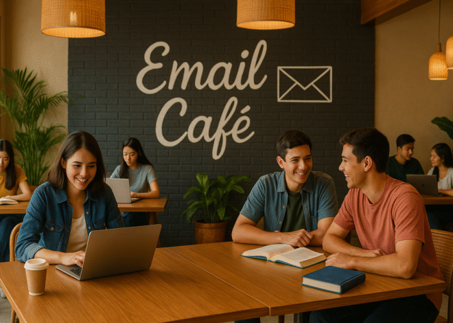 Email Cafe: Perpaduan Lifestyle & Edukasi bagi Generasi Muda
