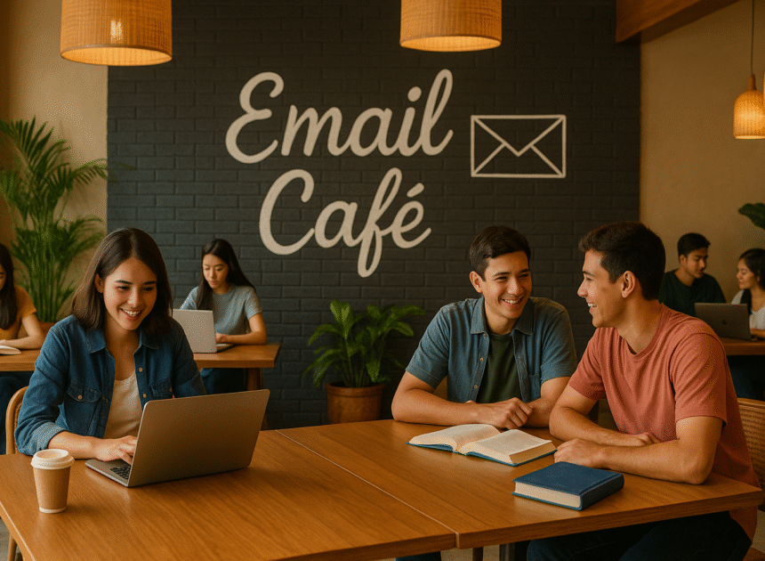 Email Cafe: Perpaduan Lifestyle & Edukasi bagi Generasi Muda