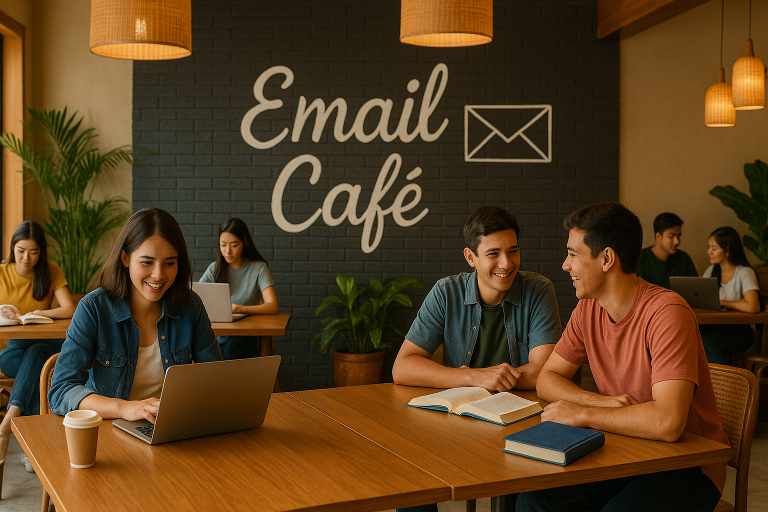 Email Cafe: Perpaduan Lifestyle & Edukasi bagi Generasi Muda