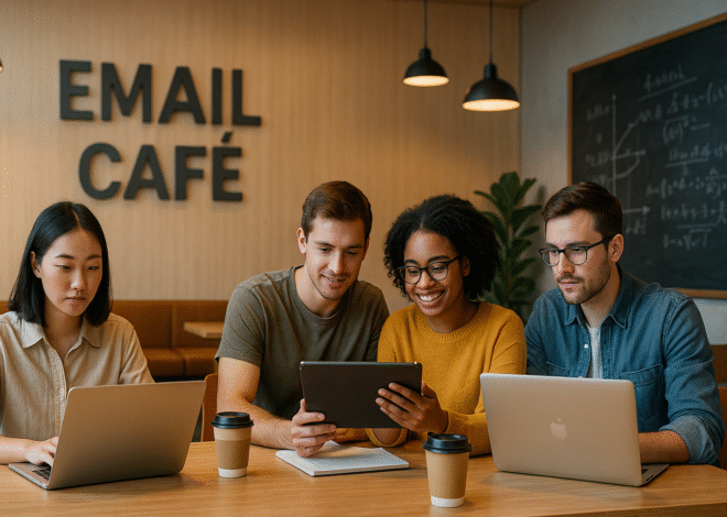 Email Café – Ruang Kreatif Mahasiswa yang Menggabungkan Kopi, Kolaborasi & Inovasi