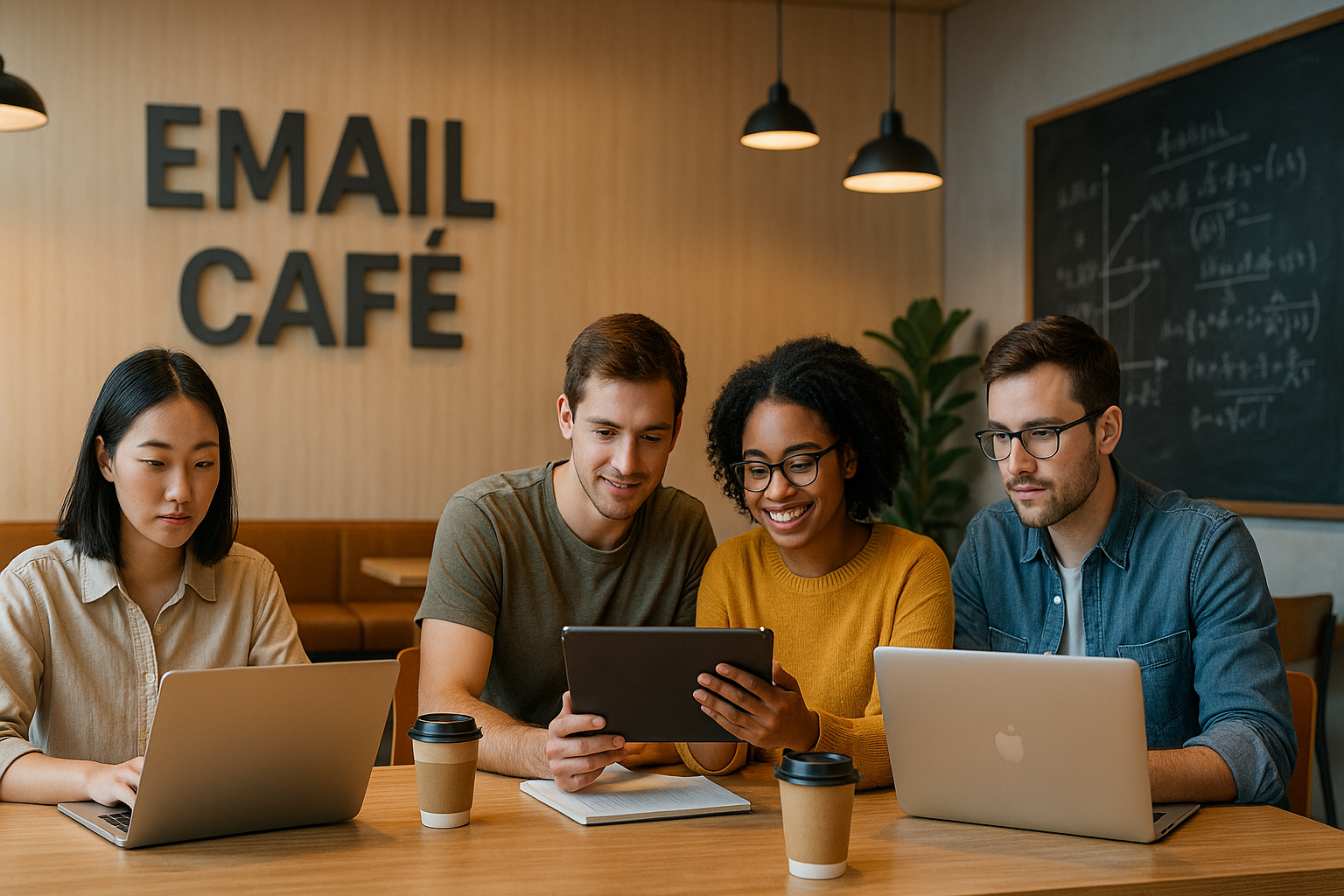 Email Café – Ruang Kreatif Mahasiswa yang Menggabungkan Kopi, Kolaborasi & Inovasi