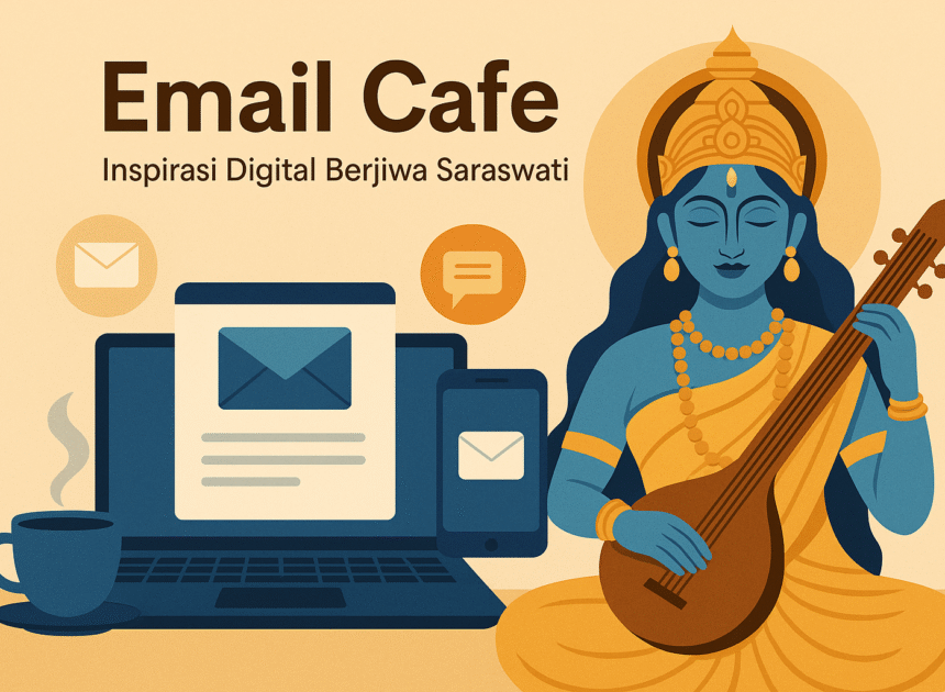 Email Cafe – Inspirasi Digital Berjiwa Saraswati