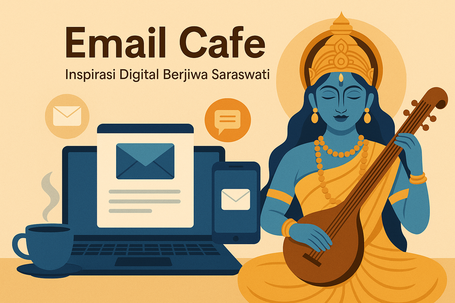 Email Cafe – Inspirasi Digital Berjiwa Saraswati