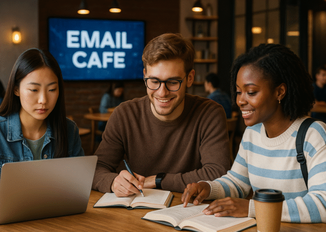 Email Cafe – Ruang Inspiratif Mahasiswa Kampus Modern
