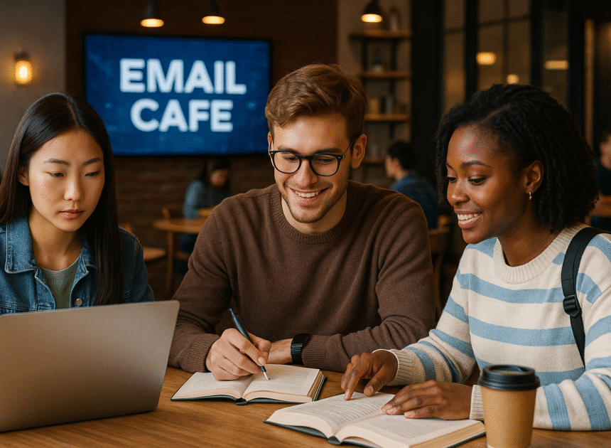 Email Cafe – Ruang Inspiratif Mahasiswa Kampus Modern