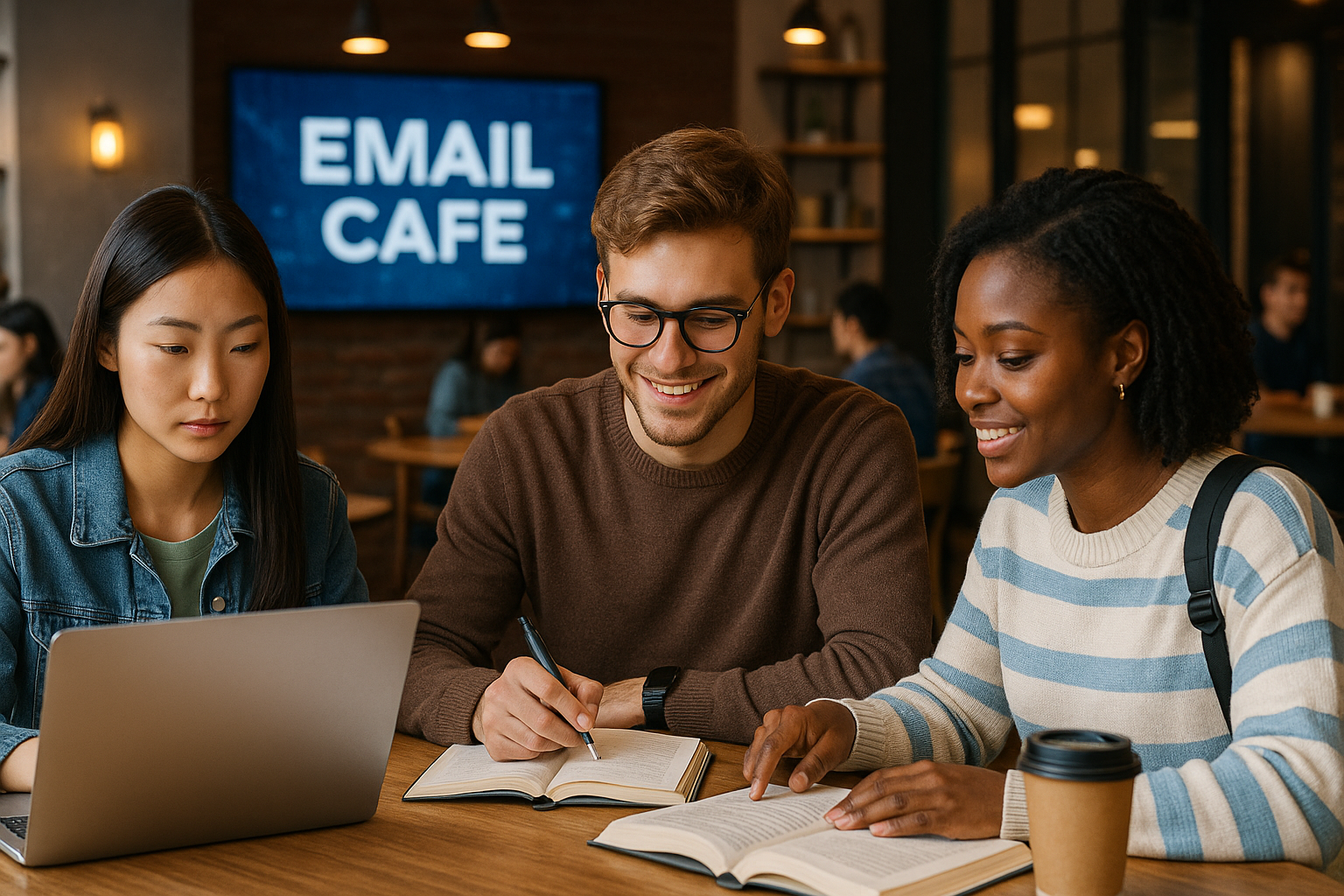 Email Cafe – Ruang Inspiratif Mahasiswa Kampus Modern